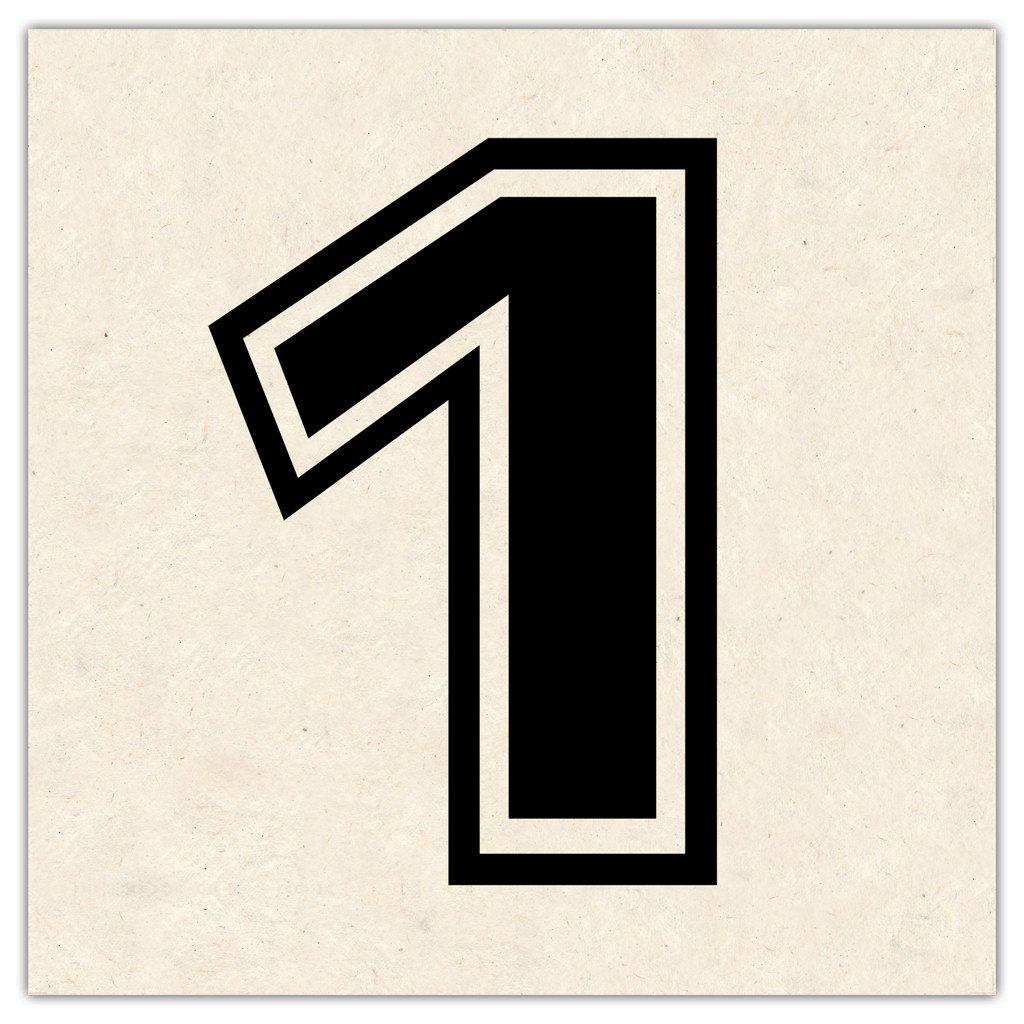 Number 1