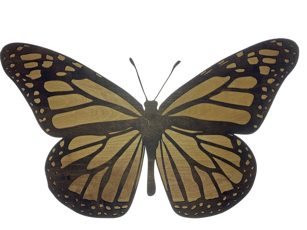 Wooden Butterfly #13