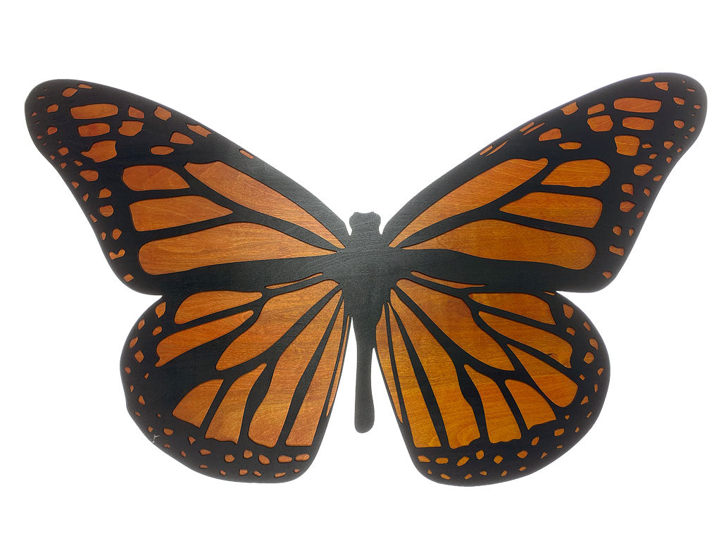 Wooden Butterfly #13