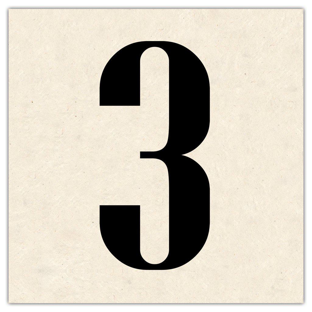 Number 3