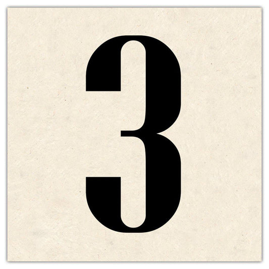 Number 3