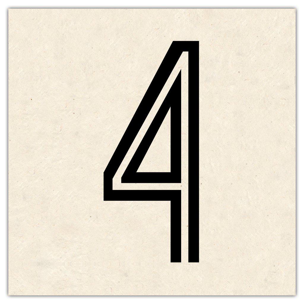 Number 4