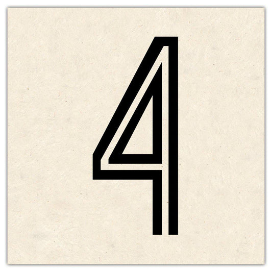 Number 4