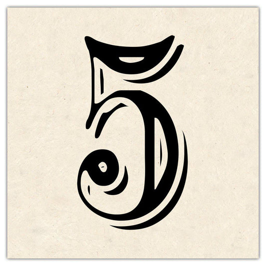 Number 5