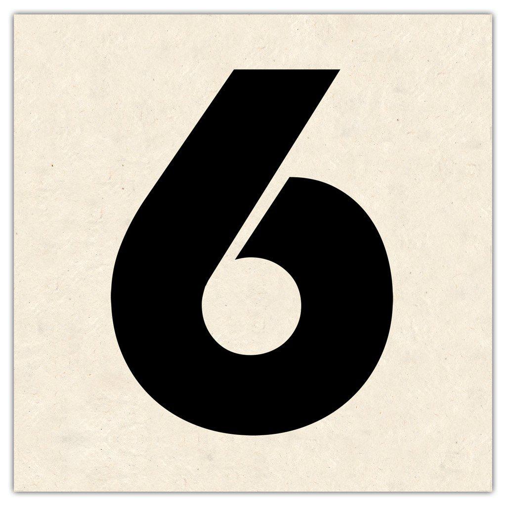 Number 6