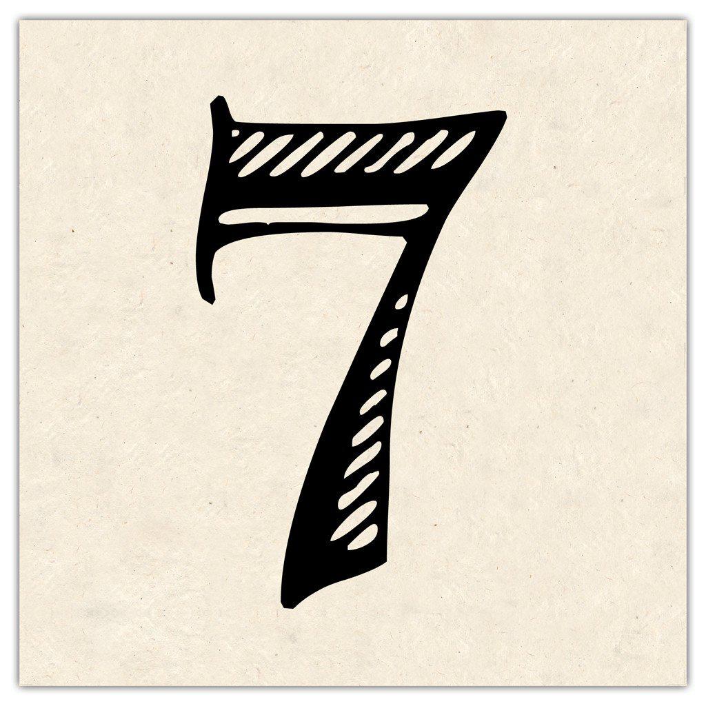 Number 7