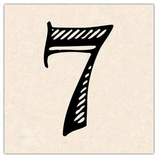 Number 7