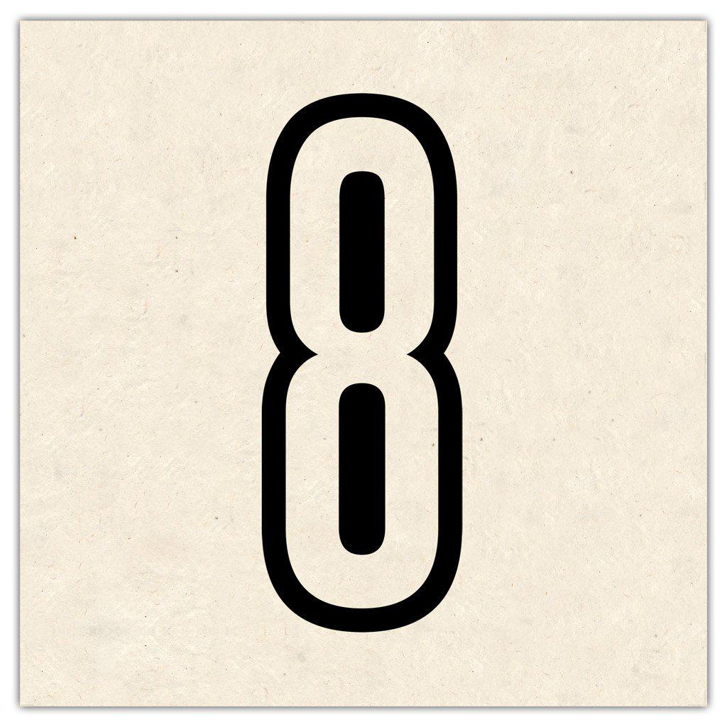 Number 8