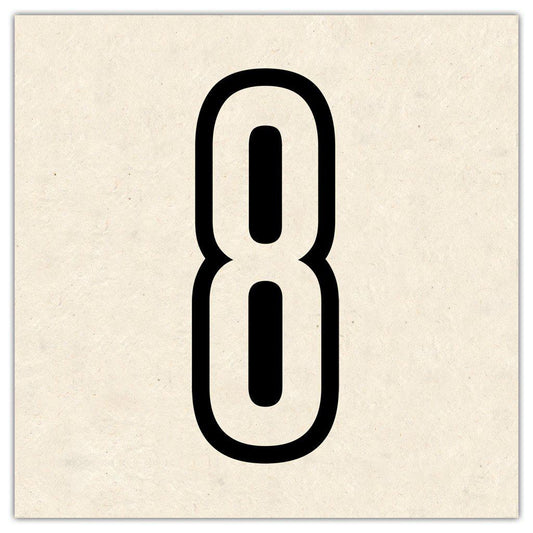 Number 8