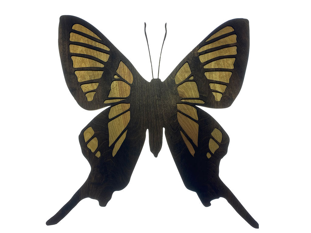 Wooden Butterfly #9