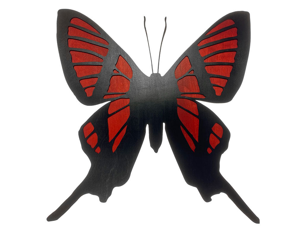 Wooden Butterfly #9