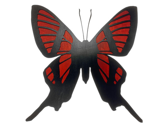 Wooden Butterfly #9