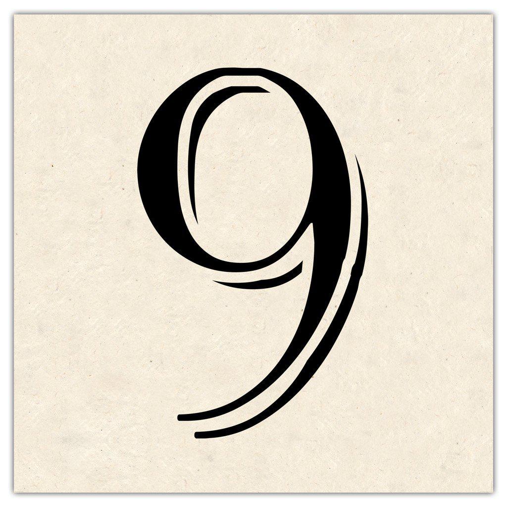 Number 9