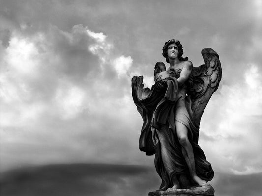Guarding Rome #1-Ponte Sant' Angelo, Rome, Italy