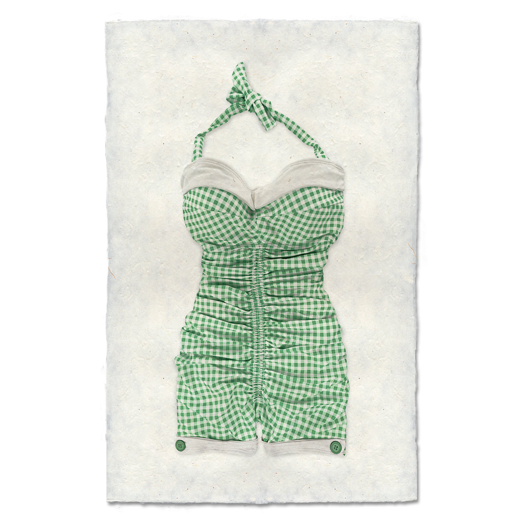 Green Gingham
