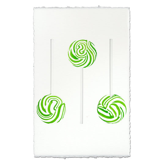 Green Lollies