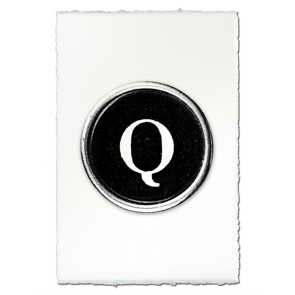 Typewriter Key 