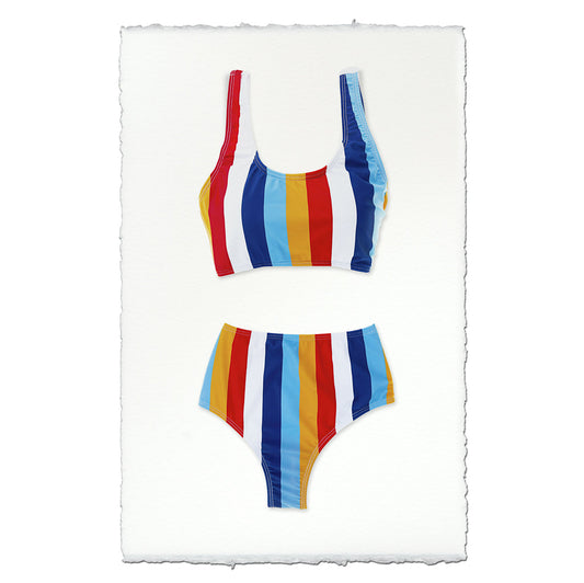 Rainbow Stripes