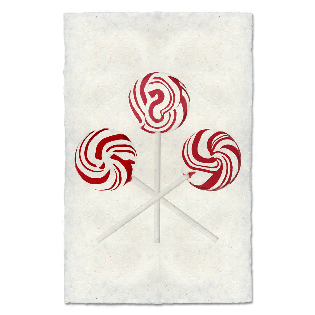 Red Lollies – printstockist.com