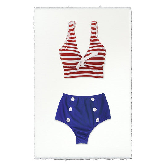 Red White & Blue