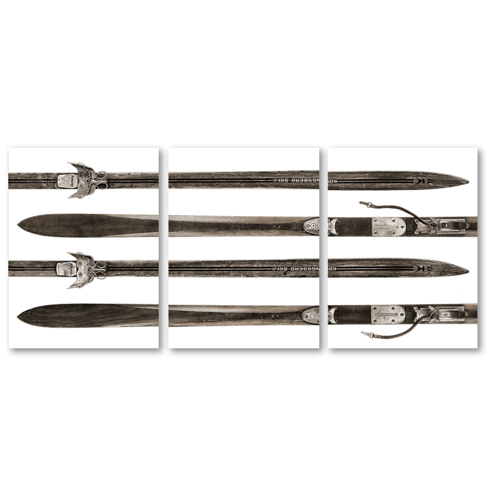 Four Skis Trilogy