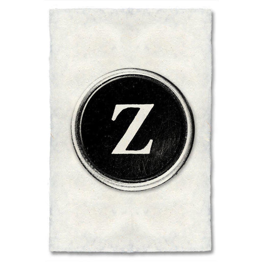 Typewriter Key "Z"