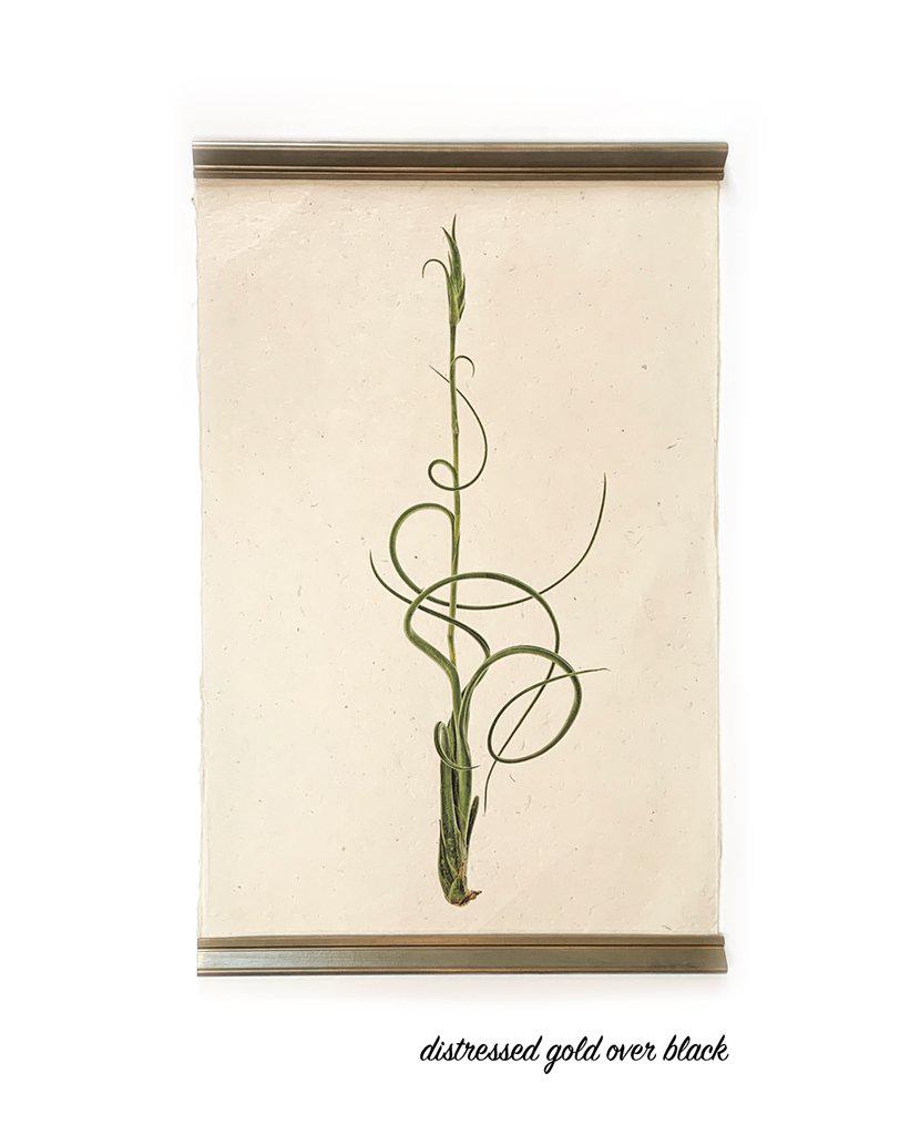Frameless wood hangers
