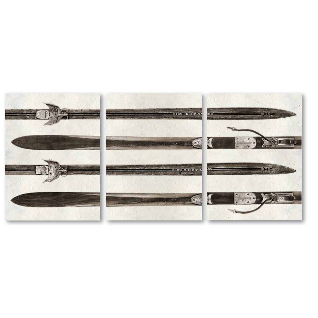 Four Skis Trilogy