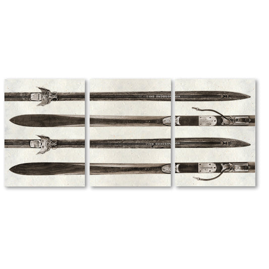 Four Skis Trilogy