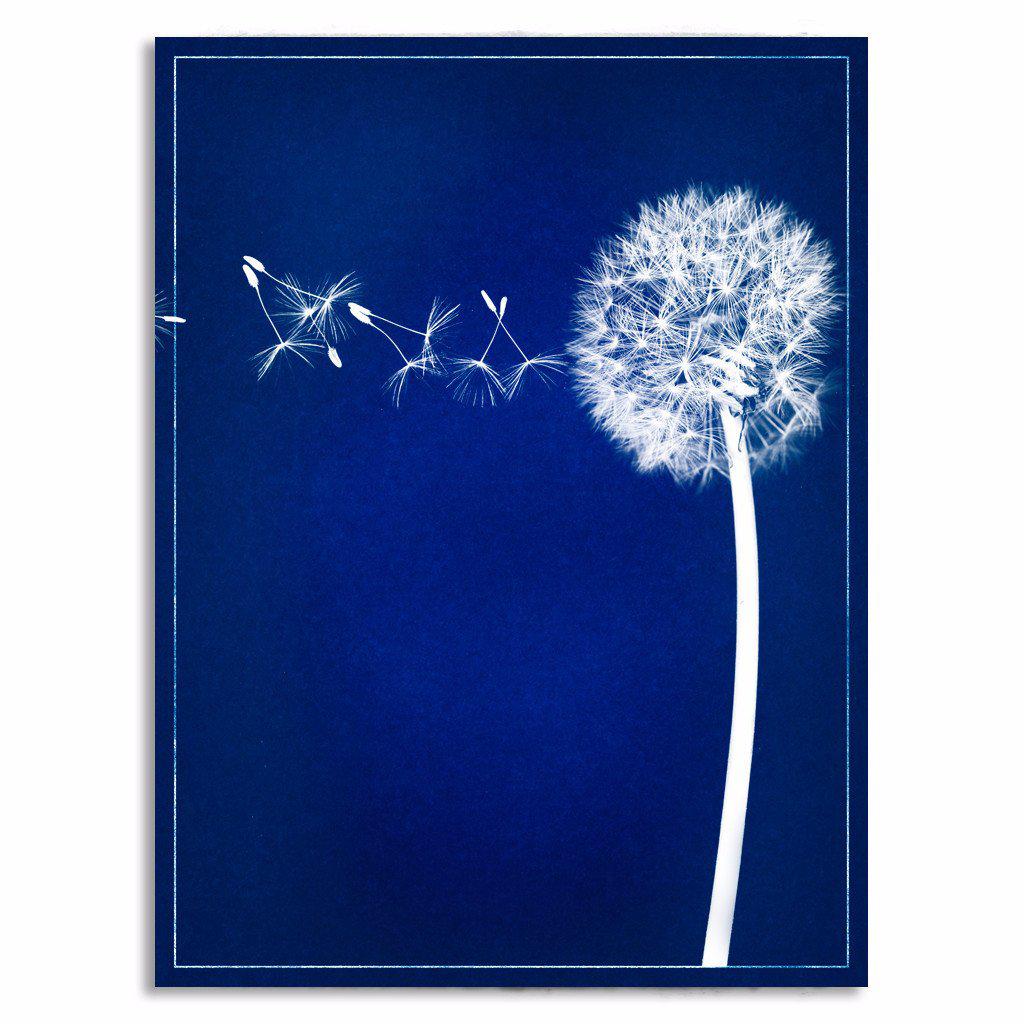 Wish blue print